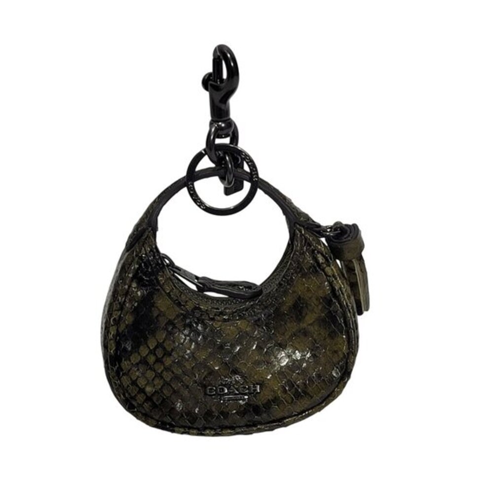 Coach Carmen Mini Bag Charm Keyring